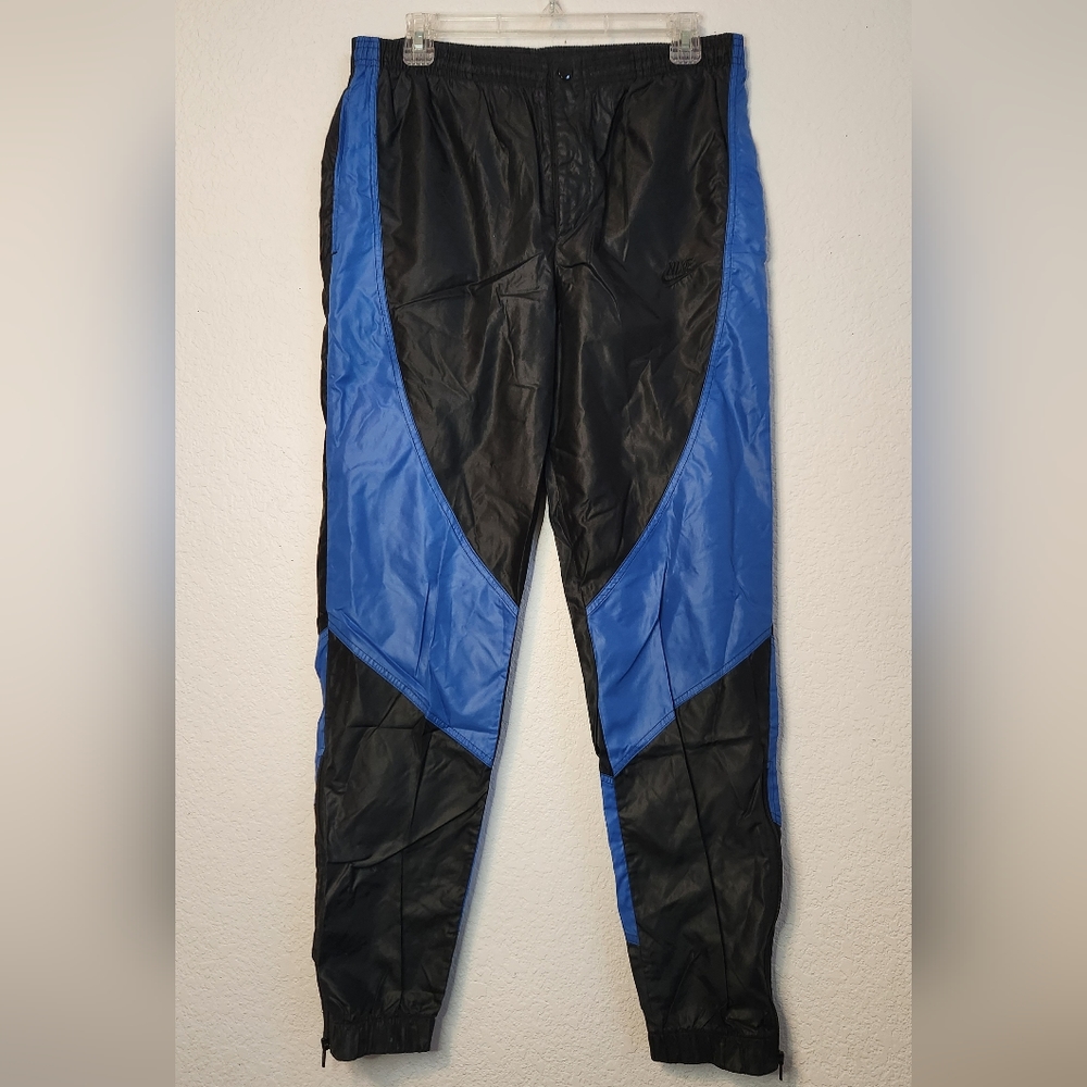 Nike‎ Vintage OG 1985 Michael Air Jordan 1 Wings Track Pants with Blue Tag, M